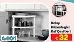 DOLAP DÜZENLEYİCİ RAF ÇEŞİTLERİ